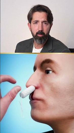 ¿Por qué sangra tu nariz?