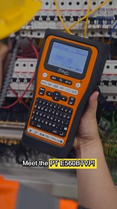 918K views · 4.3K reactions | With Brother PT-E560BTVP label printer, labelling is a breeze! Engineered for clean cuts and fast prints, it prints durable labels that stick through tough jobs. What’s the biggest labelling challenge you’ve faced on the job? Let us know in the comment section below.  Browse for our label printer series at https://estore.brother.com.my/product/pt-e560btvp/! #BrotherThrives #BrotherMalaysia | Brother International Malaysia | Facebook