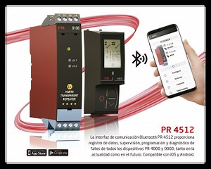 PR 4512, acceda a todos sus datos de procesos a travÃ©s de Bluetooth | Construnario.com