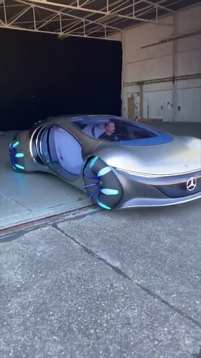 Mercedes Drives Sideways: Vision AVTR Supercar Explained