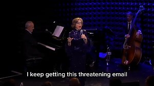 You have three more opportunities to witness THE Jackie Hoffman, as she alchemizes misery into comedy gold. Only at Joe’s Pub, November 24 - 29. Don’t miss it! https://publictheater.org/performances-jp/2025/j/a-miserable-evening-with-jackie-hoffman/ | Joe's Pub