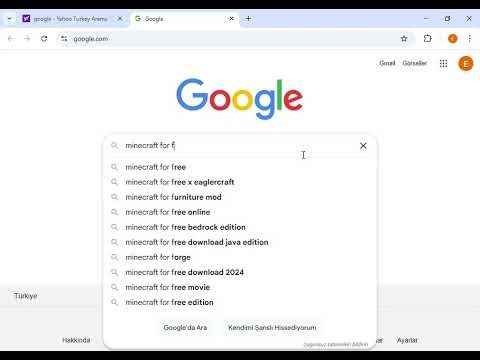 PC DE NASIL BEDAVA MİNECRAFT OYNANIR