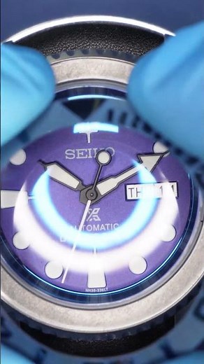 Creo mi propio Seiko en 15 minutos