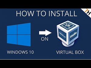 How to install Windows 10 on Virtual Box/Machine in 2020/FULL TUTORIAL & SETUP |By TH