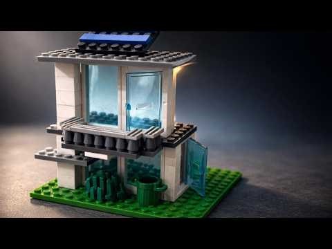 🏠Construindo uma casa com LEGO!