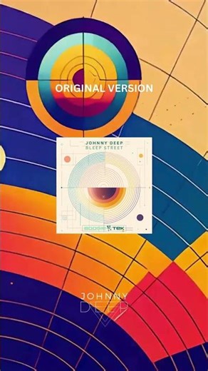 Johnny Deep - Bleep Street (Original Version) (Minimal Tech) (BoogieTek Records)