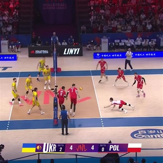 VNL top score highlights: Poland vs Ukraine set 5 moments