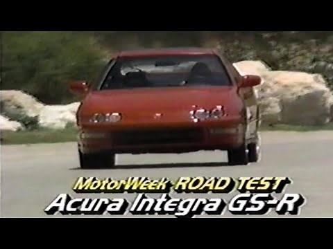 1994 Acura Integra GS-R VTEC Coupe (DC2/B18C1) - Motorweek Retro