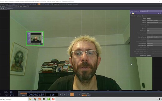 TouchDesigner Control Particle SOP with Optical Flow