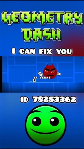 Geometry Dash : I Can Fix You