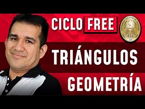 TRIANGULOS 📐 Geometria [CICLO FREE]
