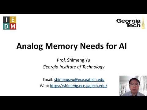 IEDM 2020 short course