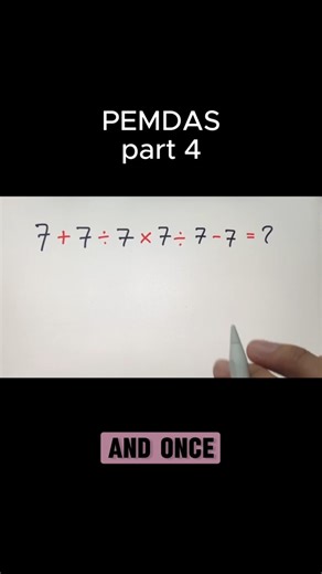 PEMDAS: What is your answer? | Philippine Review Center