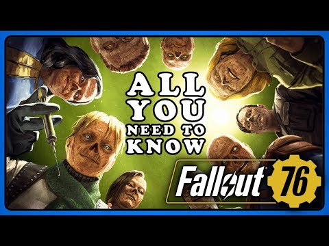 Fallout 76 PTS: Ghoul Update - All You Need to Know - In a Turtle Shell.