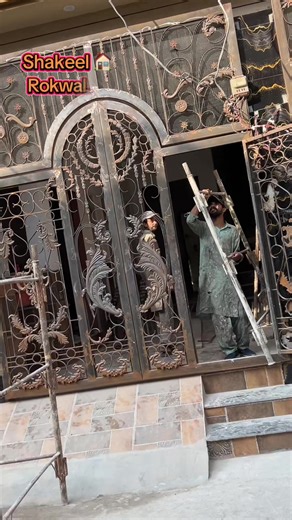 #shakeel #rok #wall #working🏠