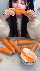 She Did All This With A Carrot 😱 | Interesting Things