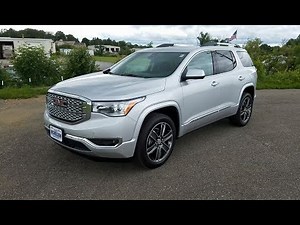 2017 GMC Acadia Denali AWD Start-Up, Tour, and First Impressions Review