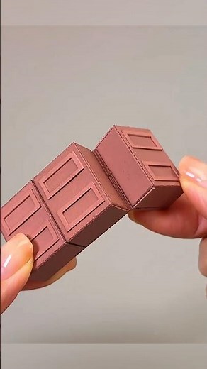 DIY Paper Fidget #papercraft #papercrafts #paperdiy
