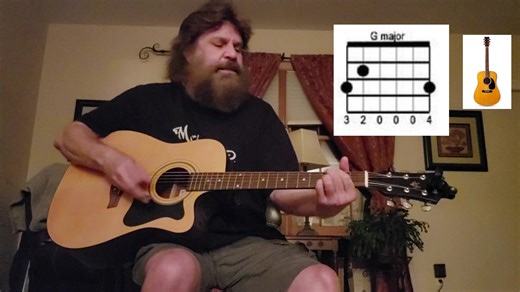 This is a video guitar lesson for "Song Sung Blue" by Neil Diamond. This song only uses 5 chords. Playing the guitar correctly really requires learning the notes of the melody of the song as well as the chords. But most musicians would probably agree, playing the chords while singing the melody of the song is enough to get by. That is what I do. If I had to play the melody of the tune on the guitar as well as the chords I would be way out of my league and probably never pick up the guitar. After