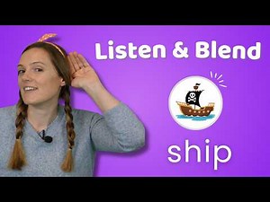 Oral Blending | Learn Phonics | Digraphs | Phase 3 | Learn to Read | British Teacher