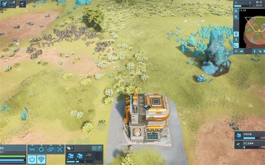 开新档500倍速度！ 初见向 03 自动化 又一个有趣的异星工厂【失去同步】【 Desynced】_游戏杂谈