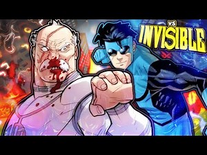 ▪ Worm ▪ FNF VS Invisible - GFC [Invincible Joke Mod]