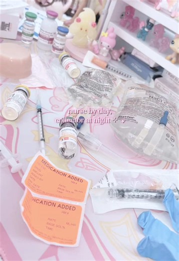 the duality of women ^_^ i've been practicing the last few days for my med administration simulation and i'm so nervous omgg tags!: #anime #figurecollection #cutecore #nurse #kawaii nursing student nurse animecore animefyp otaku cutecore collector anime figure collection gamer anime girl setup haul unboxing video super sonico nekopara evangelion azone doll niche coquette kpop sanrio rilakkuma mlp lps