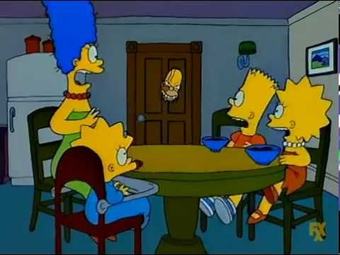 Simpsons - "Here's Johnny! D'oh!"