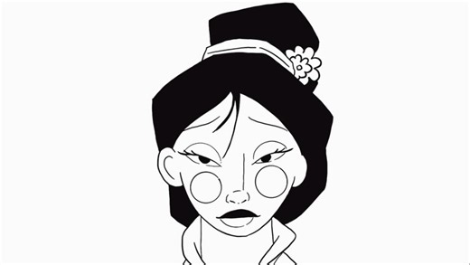 Taiba on Instagram: "My storyboard final FINALLY!!! a little animatic of “reflection” from Mulan Enjoy!! *The original audio has been muted due to copyright restrictions*"