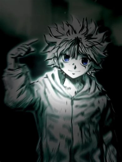 Killua edit #killua #manga #killuaedit #hxh #hunterxhunter