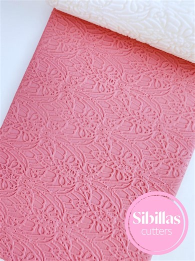 Lace Texture Roller: Vintage Tools Polymer Clay Makers - Etsy