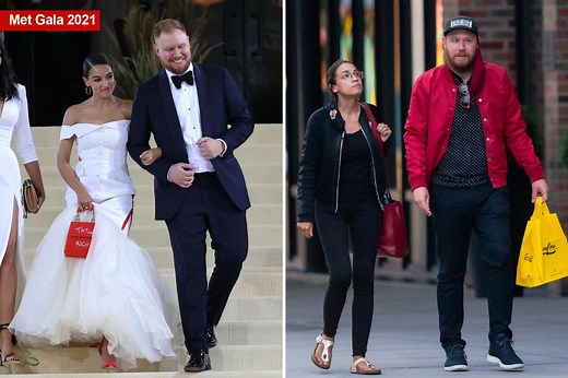 AOC announces she’s engaged to longtime boyfriend Riley Roberts