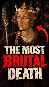 The Most Brutal Royal Death in Medieval England