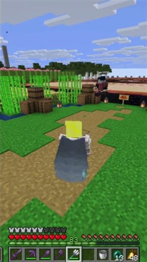 The Lava Monster That Destroyed My House! #minecraft #adventurex #monster