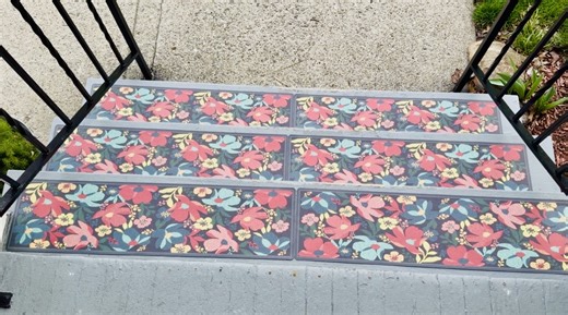 Watch Check Out These Out Door Stairs Tread on Amazon Live