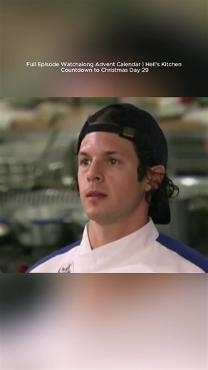 Hell's Kitchen Countdown to Christmas Day 29