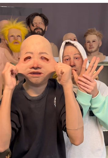 Silicone Masks for Halloween and Cosplay