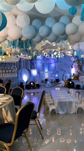 Baby Shower Decorations Ideas with Pastel Balloons