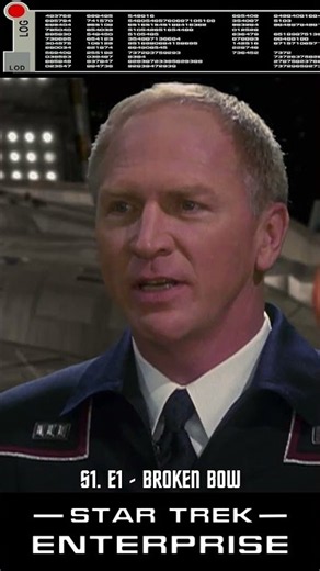 Star Trek Enterprise: Admiral Forrest’s Historic Speech