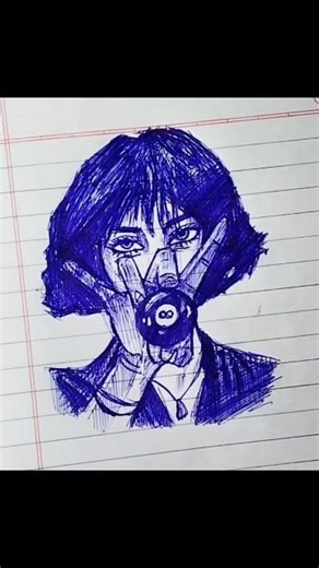 Speed Girl Sketch 🔥#shorts #drawing #sketch #girl #girldrawing #easy #viral