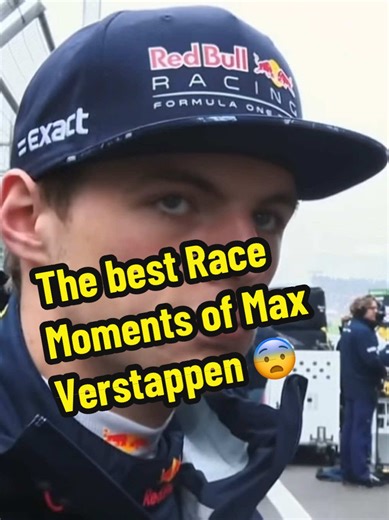 Best Race Moments of Max Verstappen