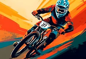 Motocross Driving Simulator