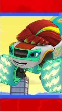 Super Blaze teams up with his Super Mom! #blazeandthemonstermachines #shorts