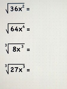 9.7K views · 268 reactions | So Easy Radicals Hacks! | Math Tricks Tutorial | Facebook