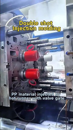 What a beautiful cup of two-color injection molding! China injection mold supplier-2k injection mold