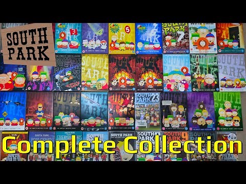 My Complete South Park DVD Collection