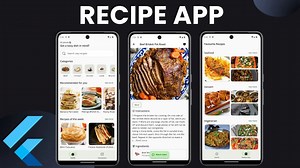 Flutter - 📱🍴Flutter大师之路！从零开始，手把手教你打造美味的食谱App！ 🍔
