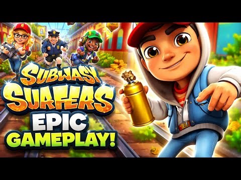 🔴 LIVE NOW: Subway Surfers Endless Run | Can I Beat My Record? 🚀