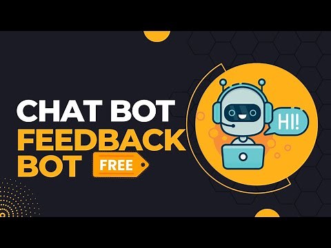 Create a Telegram Chat | Feedback Bot Without Hosting