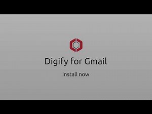 Digify for Gmail: Encrypt, track & unsend emails and files
